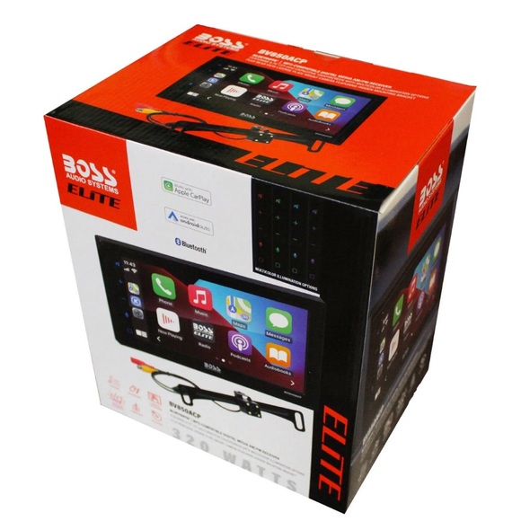 BOSS Audio Systems Multimedia Receiver with Backup Camera - BV850ACP B1 - Picture 2 of 13